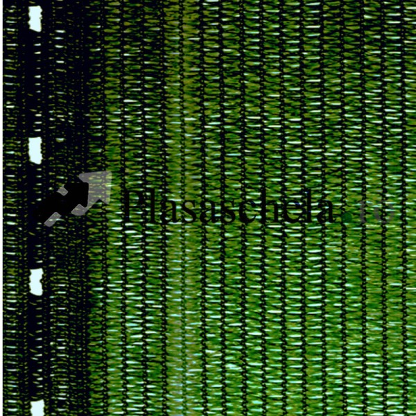 Plasa 80gr, de protectie si umbrire, culoare verde inchis, in rola de 100mp