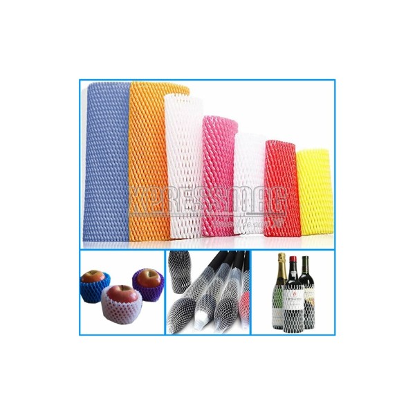 Plasa protectie tip manson: diametru: 80 mm, lungime: 200 m Natur