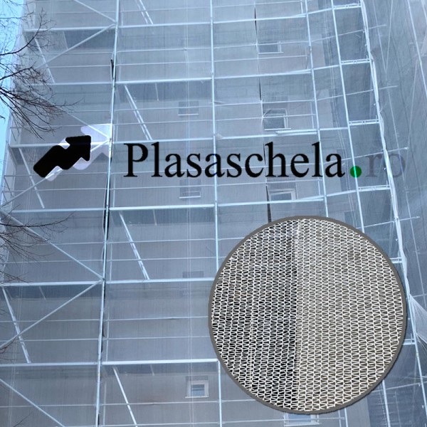 *Lichidare stoc* Plasa 360mp, de protectie si umbrire, alba 35gr in rola